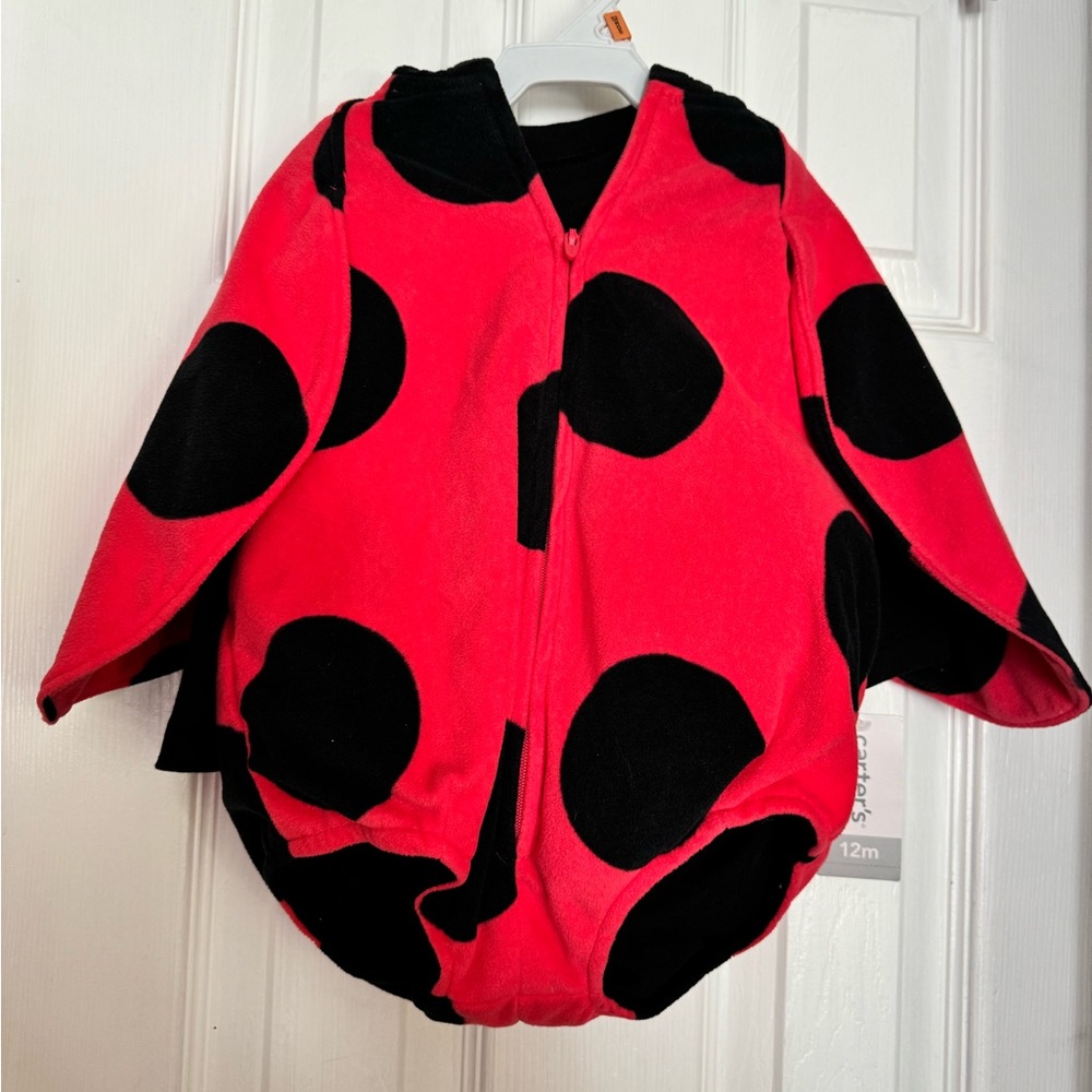 Carter’s Ladybug Costume 12 Month